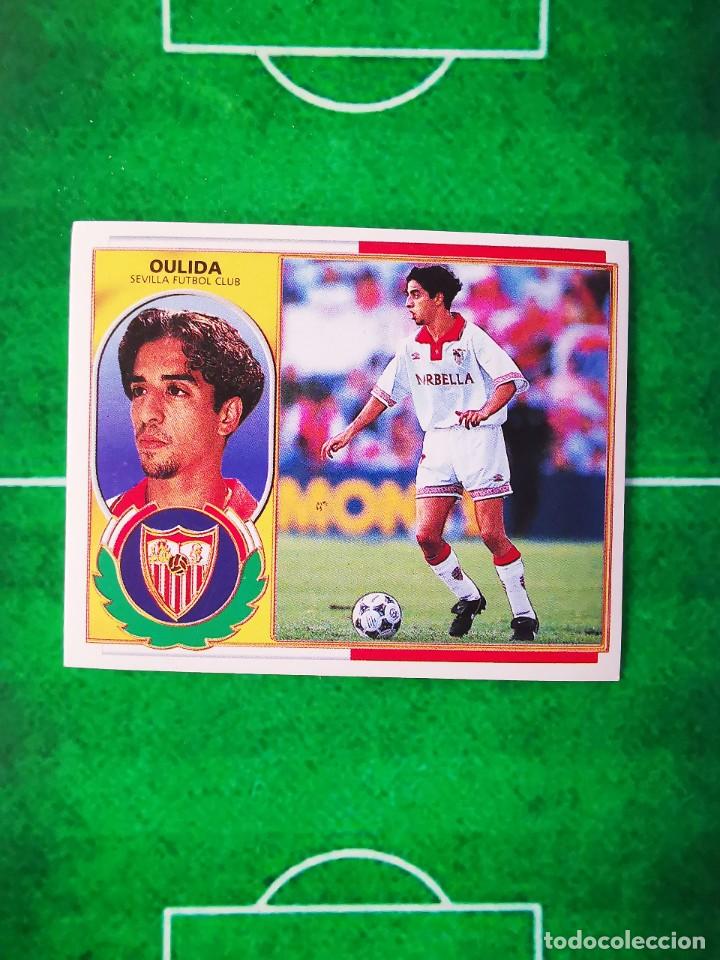Fu&szlig;ball-Sticker: CROMO FUTBOL 96 97 SIN PEGAR LIGA ESTE 1996 1997 SEVILLA FC OULIDA