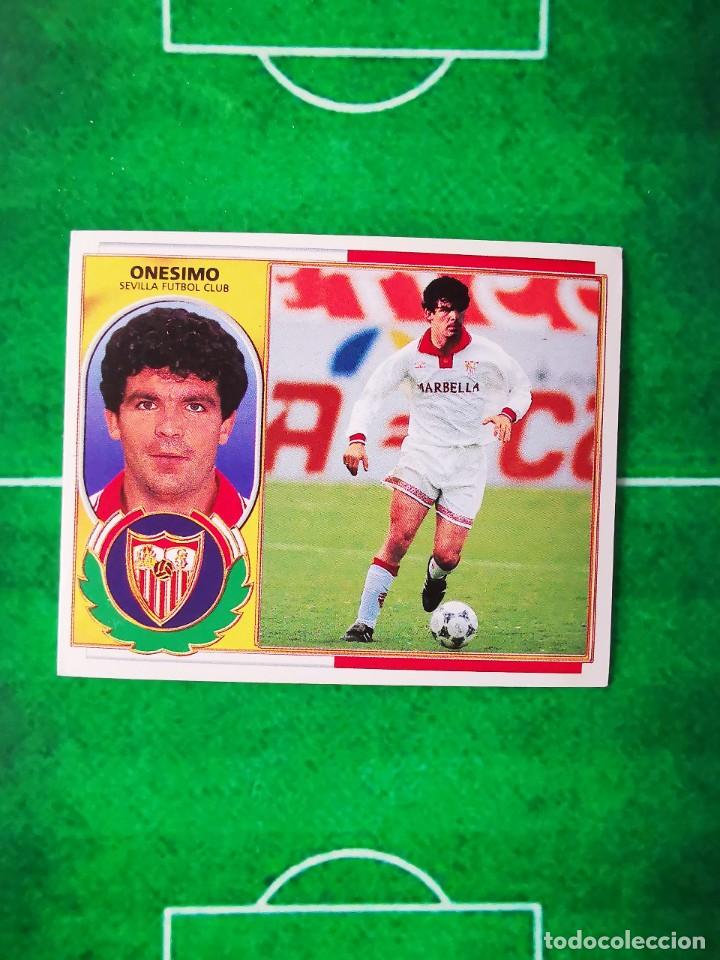 Fu&szlig;ball-Sticker: CROMO FUTBOL 96 97 SIN PEGAR LIGA ESTE 1996 1997 SEVILLA FC ONESIMO