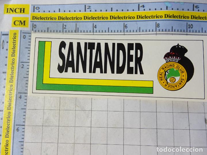 Cartes &agrave; collectionner de Football: CROMO PEGATINA A&Ntilde;O 1991. COMICROMO AUTOADHESIVAS. F&Uacute;TBOL. 68 SANTANDER RACING