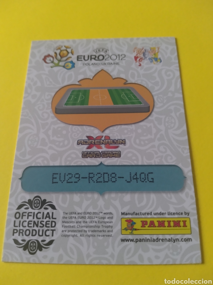 Cromos de f&uacute;tbol: Luca Modric Star player Euro 2012 - Foto 4