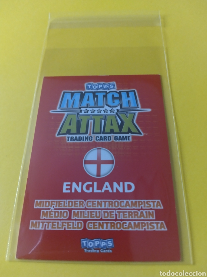 Cromos de f&uacute;tbol: David Beckham Topps Match Attax 2006 - Foto 3