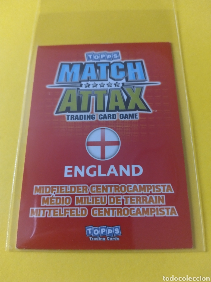 Cromos de f&uacute;tbol: David Beckham Topps Match Attax 2006 - Foto 4