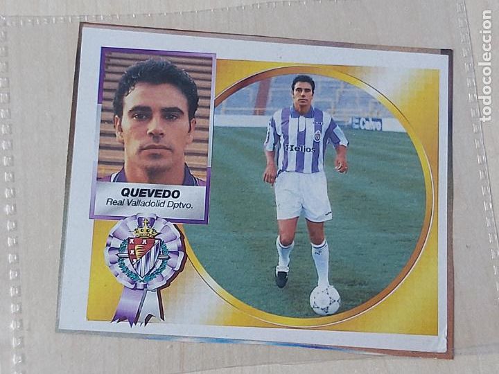 Cromos de F&uacute;tbol: COMPLETA TU ALBUM ESTE 94 95 VERSION QUEVEDO - RECORTADO -
