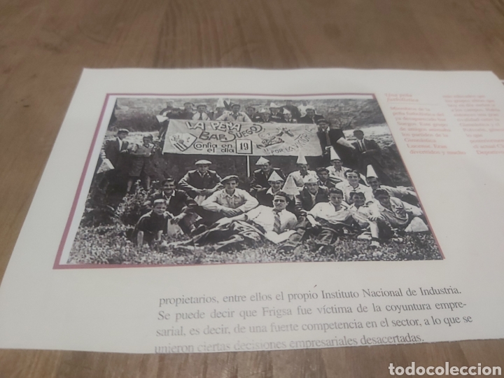 Cromos de F&uacute;tbol: Lugo PE&Ntilde;A FUBOLISTICA GINASTICA LUCENSE ACTUAL CLUB DEPORTIVO LUGO CROMO RECORTE &Aacute;LBUM