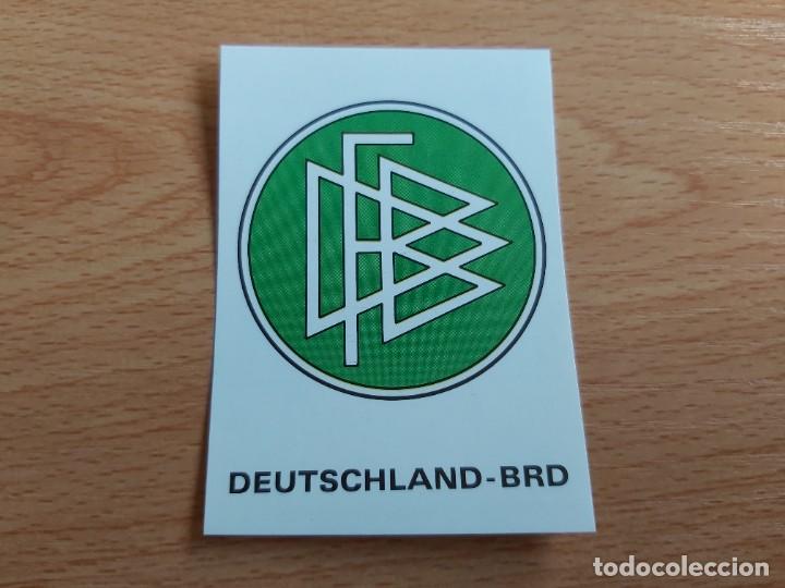 Cromos de Futebol: CROMO FUTBOL WORLD CUP STORY SONRIC'S- PANINI- 23.ESCUDO ALEMANIA-NUEVO DE SOBRE
