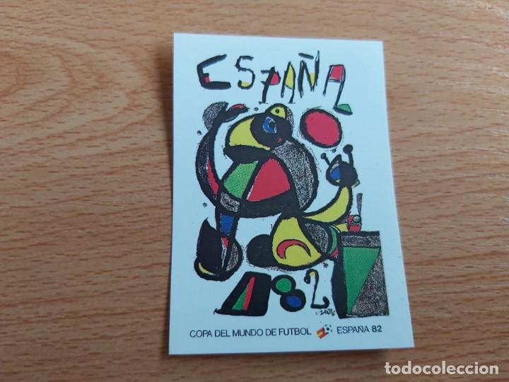 Cromos de f&uacute;tbol: CROMO FUTBOL WORLD CUP STORY SONRIC'S- PANINI- 27.CARTEL MUNDIAL 82-NUEVO DE SOBRE