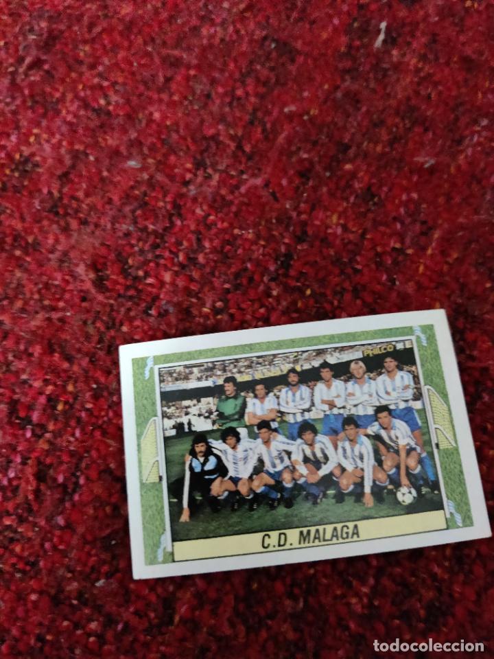 Cartes &agrave; collectionner de Football: alineacion malaga este 1984 1985 84 85 sin pegar