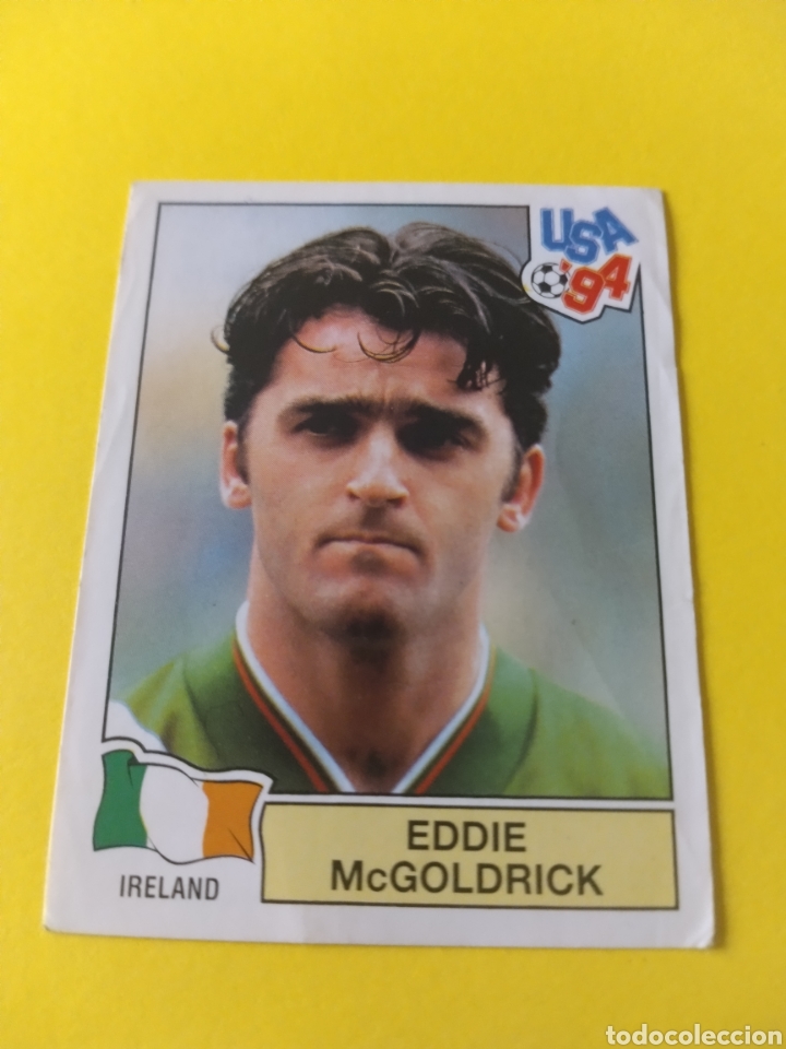 Cartes &agrave; collectionner de Football: Eddie MC Goldrick Irlanda USA 94