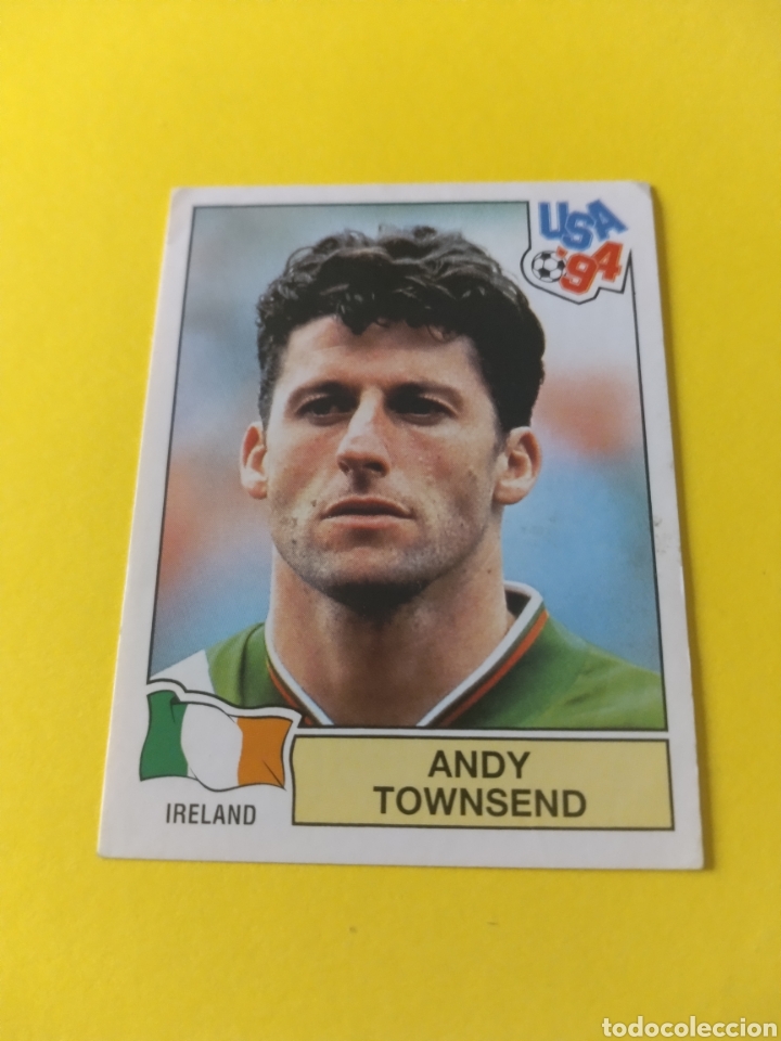 Cartes &agrave; collectionner de Football: Andy Townsend Irlanda USA 94 Panini