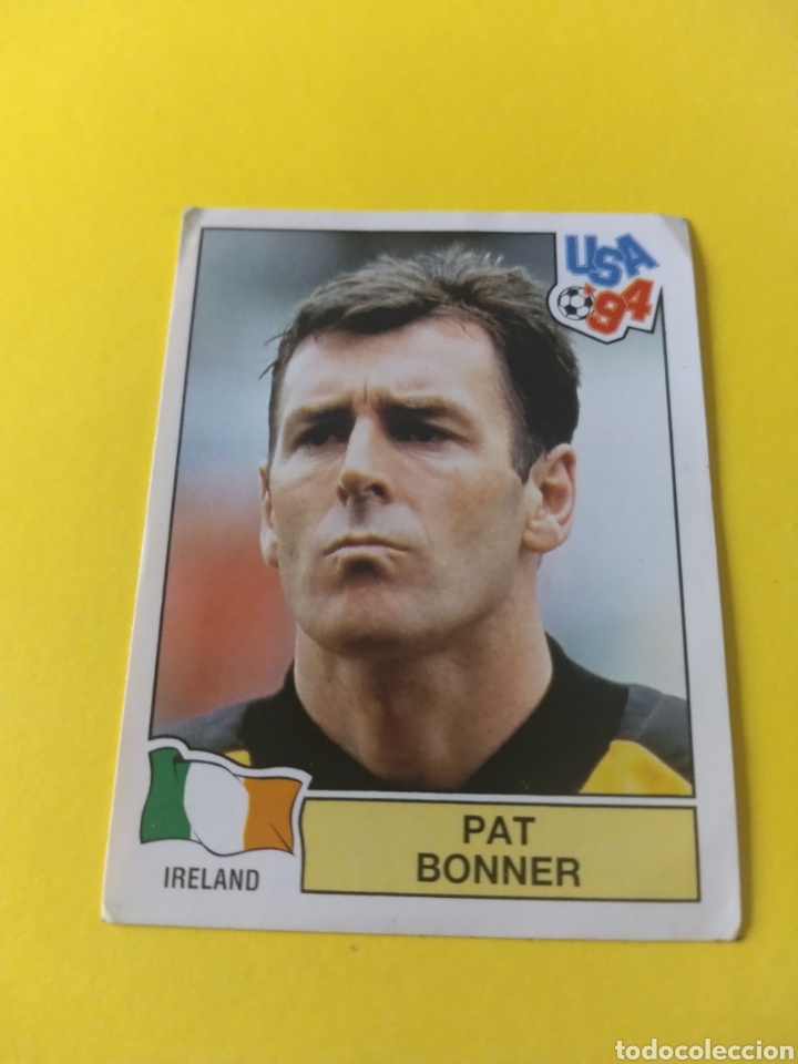 Cartes &agrave; collectionner de Football: Pat Bonner Irlanda USA 94 Panini