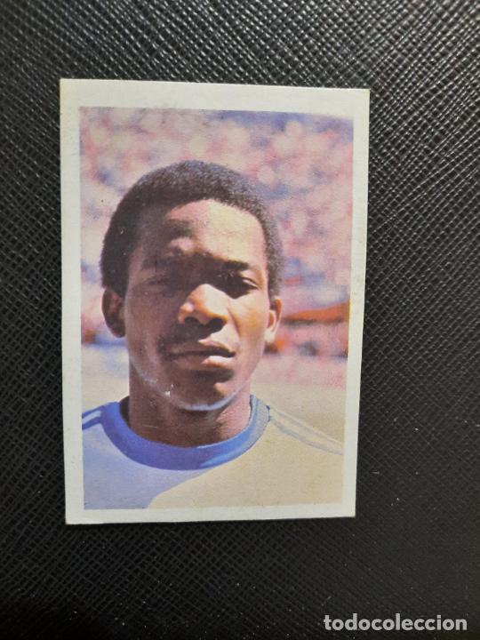 Cromos de f&uacute;tbol: GUTIERREZ HONDURAS FHER ESPA&Ntilde;A MUNDIAL 1982 CROMO FUTBOL LIGA 82 DESPEGADO A24 - PG262 163