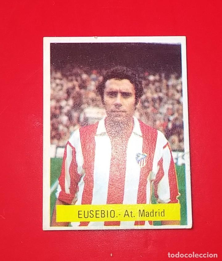 Cromos de f&uacute;tbol: FINI 1975-76. 75-76. EUSEBIO. AT.MADRID. DE SOBRE - Foto 1