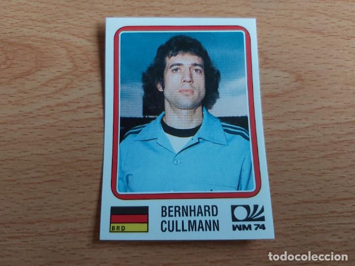 Cromos de Futebol: CROMO FUTBOL WORLD CUP STORY SONRIC'S- PANINI 65.CULLMANN/ALEMANIA-MUNDIAL MUNICH 74-NUEVO DE SOBRE