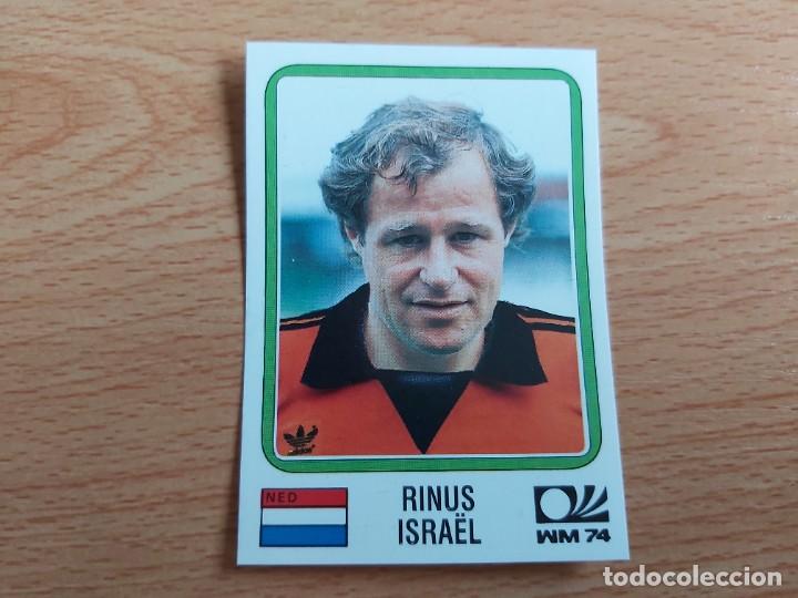 Cromos de F&uacute;tbol: CROMO FUTBOL WORLD CUP STORY SONRIC'S-PANINI 80.ISRAEL/HOLANDA-MUNDIAL MUNICH 74-NUEVO DE SOBRE