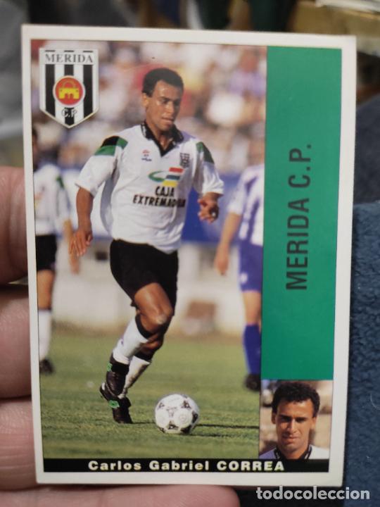 Fu&szlig;ball-Sticker: CORREA MERIDA PANINI 96 95 1995 SIN PEGAR NUNCA
