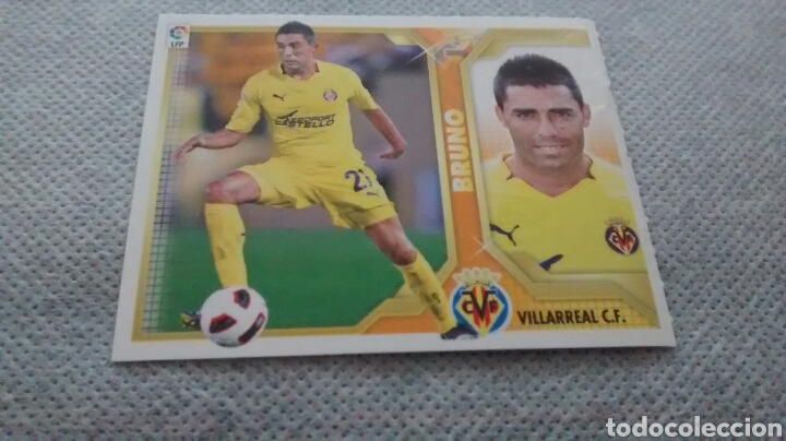 Cromos de f&uacute;tbol: 2011 2012 11 12 ESTE BRUNO - Foto 1
