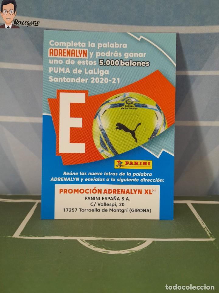 Cromos de Futebol: LETRA E - ADRENALYN XL 2020 2021 20 21 PANINI BALON PUMA CROMO LIGA ALBUM F&Uacute;TBOL