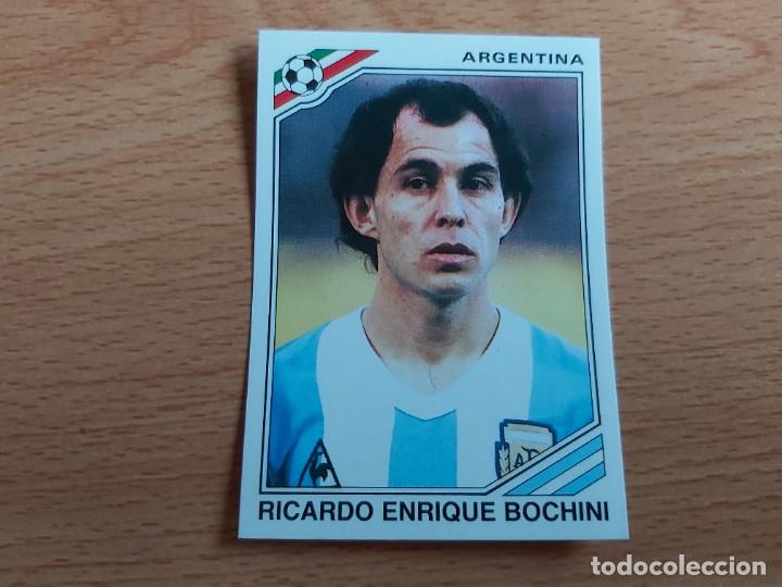 Cromos de f&uacute;tbol: CROMO FUTBOL WORLD CUP STORY SONRIC'S-PANINI 173.BOCHINI/ARGENTINA-MUNDIAL MEXICO 86-NUEVO