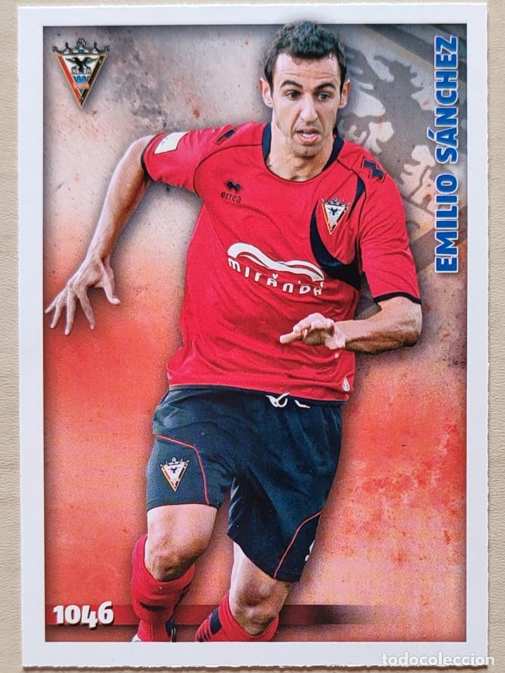 Cromos de F&uacute;tbol: 1046 EMILIO SANCHEZ MIRANDES FICHAS ALBUM MUNDICROMO 2014 2015 14 15