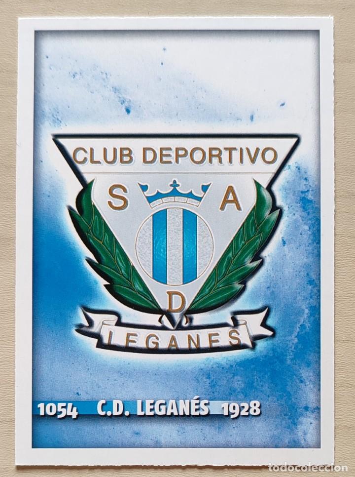 Cromos de F&uacute;tbol: 1054 ESCUDO LEGANES FICHAS ALBUM MUNDICROMO 2014 2015 14 15