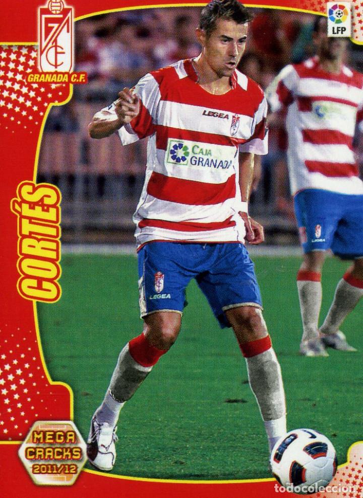 Cromos de f&uacute;tbol: MEGACRACKS 2011-12 N&ordm; 116 CORT&Eacute;S - GRANADA CF - Foto 1