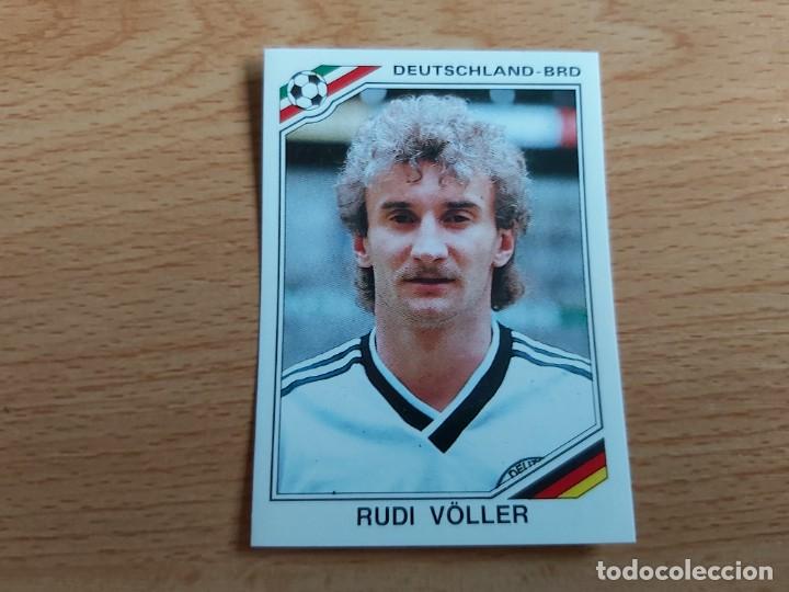 Football Stickers: CROMO FUTBOL WORLD CUP STORY SONRIC'S-PANINI 191.VOLLER/ALEMANIA-MUNDIAL MEXICO 86-NUEVO