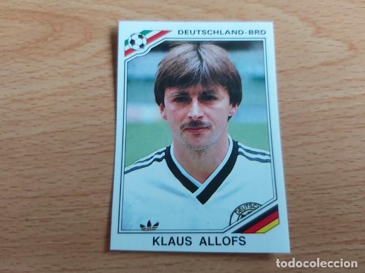 Football Stickers: CROMO FUTBOL WORLD CUP STORY SONRIC'S-PANINI 193.ALLOFS/ALEMANIA-MUNDIAL MEXICO 86-NUEVO
