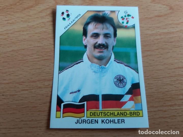 Cromos de Futebol: CROMO FUTBOL WORLD CUP STORY SONRIC'S-PANINI 197.KOHLER/ALEMANIA-MUNDIAL ITALIA 90-NUEVO