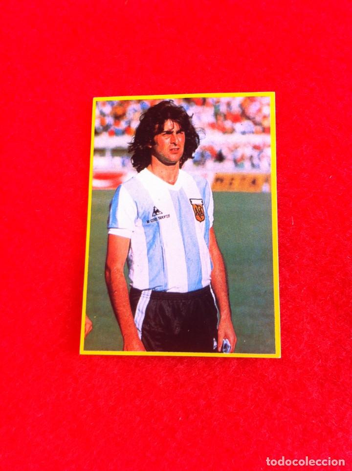 Fu&szlig;ball-Sticker: CROMO DE KEMPES. F&Uacute;TBOL EN ACCI&Oacute;N. DANONE 82. N&ordm; 87. (CROMO NUEVO)