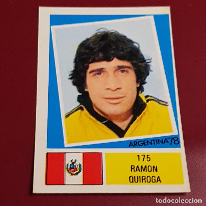 Fu&szlig;ball-Sticker: FHER - MUNDIAL ARGENTINA 78 - 1978 - PERU - RAMON QUIROGA 175 - NUNCA PEGADO
