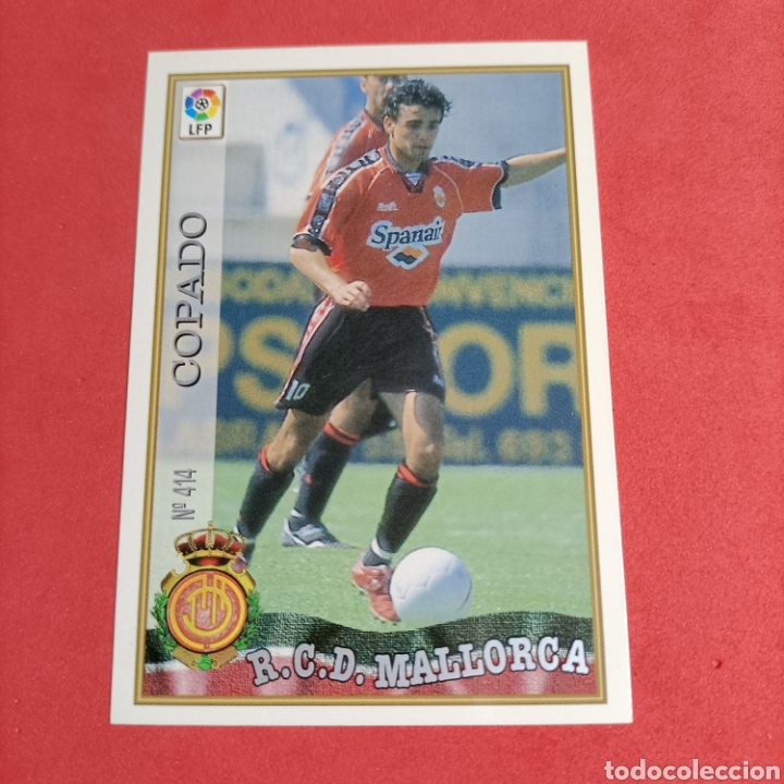 Cromos de Futebol: (56.4) MUNDICROMO FICHAS LIGA 1997-1998 (MALLORCA) N&deg;414 COPADO