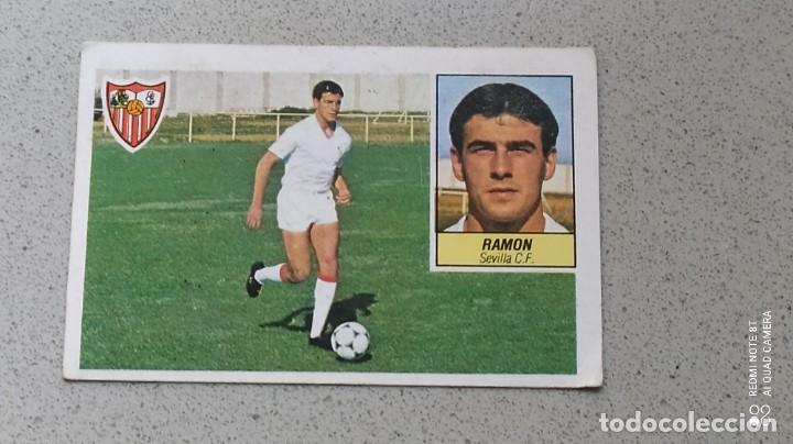 Fu&szlig;ball-Sticker: RAMON SEVILLA ESTE 84 85 1984 1985 RECUPERADO