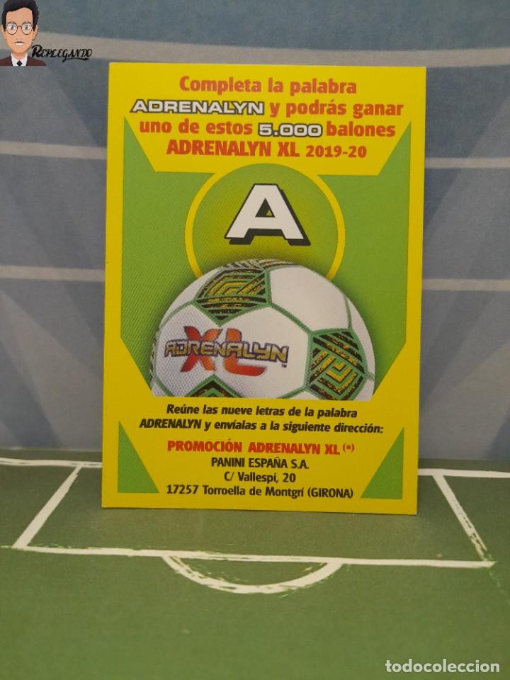Fu&szlig;ball-Sticker: LETRA A - ADRENALYN XL 2019 2020 19 20 PANINI BALON CROMO LIGA ALBUM F&Uacute;TBOL BALONES