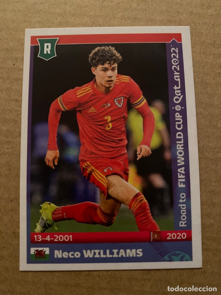 cromo fifa world cup qatar 2022 panini - gales - Compra venta en  todocoleccion