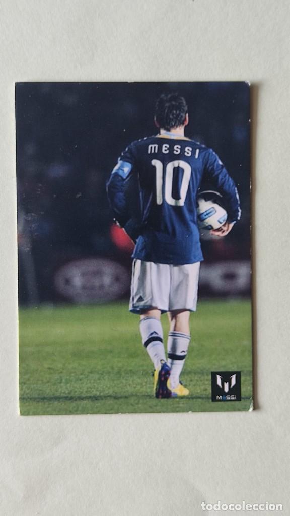 Cromos de F&uacute;tbol: Official Messi Card Collection-n&ordm; 49.