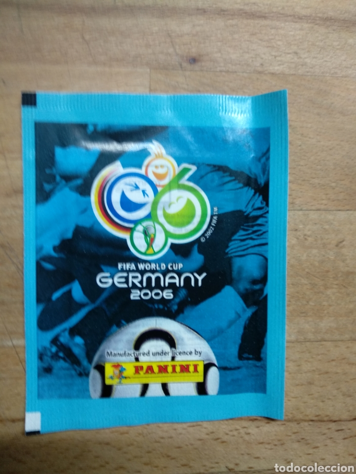Cromos de F&uacute;tbol: SOBRE DE CROMOS SIN ABRIR ALEMANIA 2006