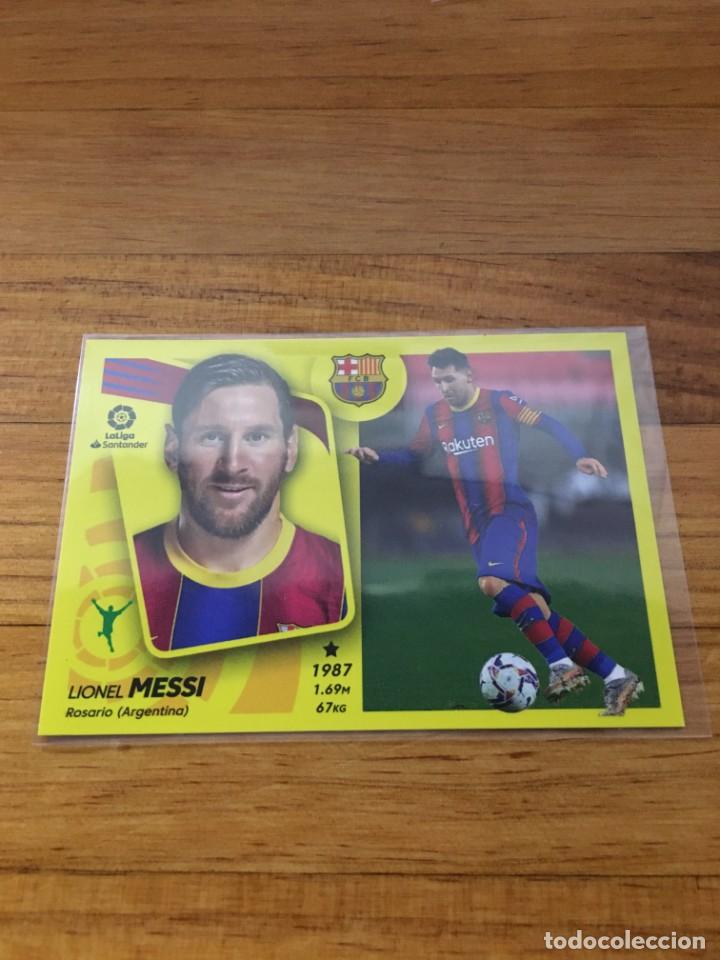 Cromos de f&uacute;tbol: 2021-22 Ediciones este. Messi - Foto 1