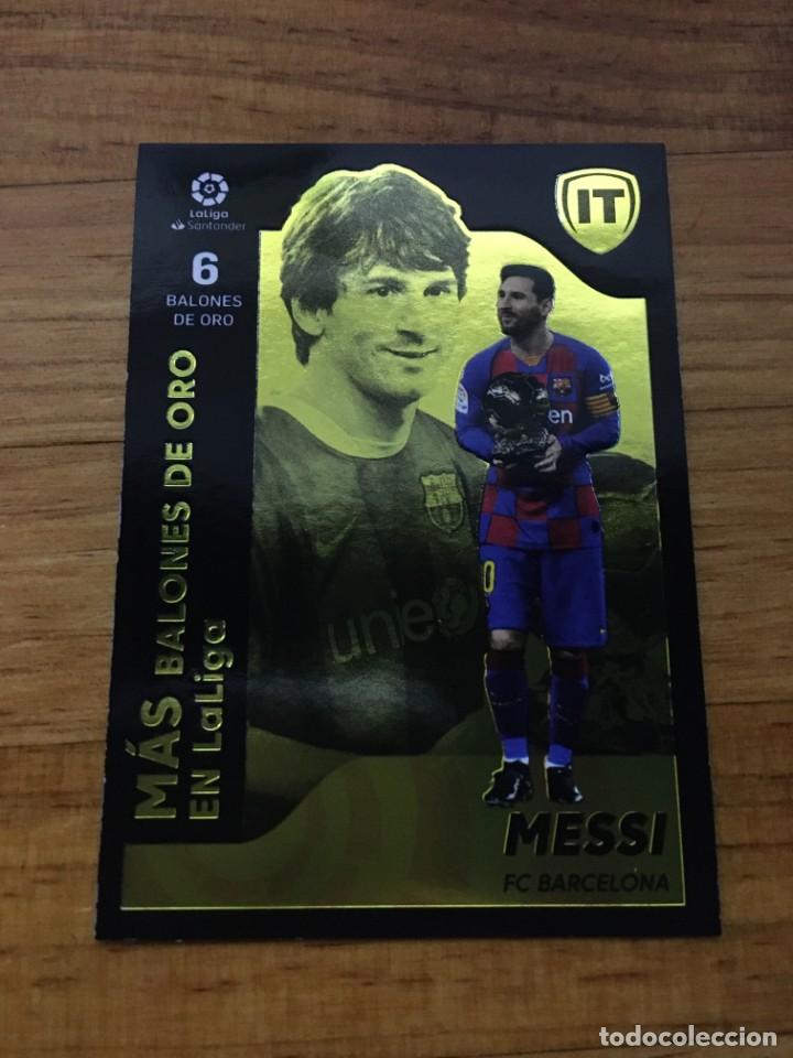 Cromos de f&uacute;tbol: 2021-22 Ediciones este. La isla del tesoro Messi 6 - Foto 1