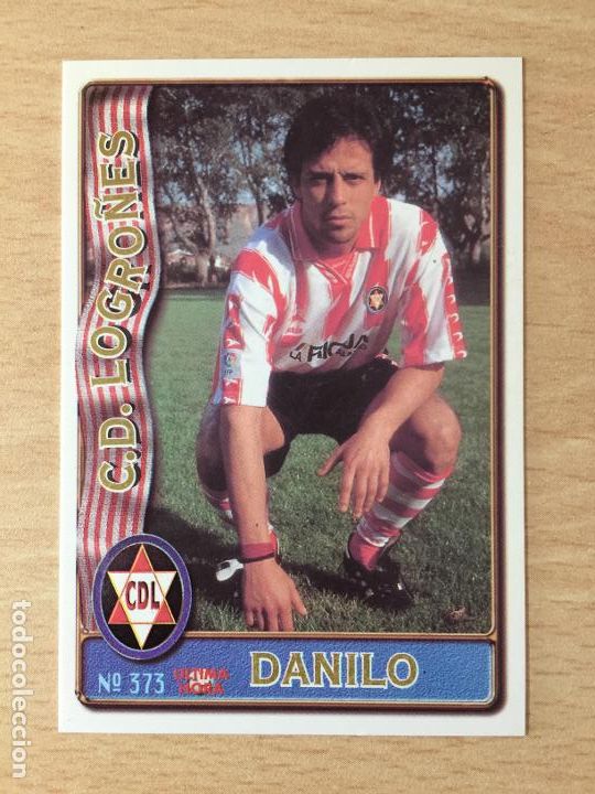 Cromos de f&uacute;tbol: 1996-1997 - 373 DANILO - CD LOGRO&Ntilde;ES - MUNDICROMO - Foto 1