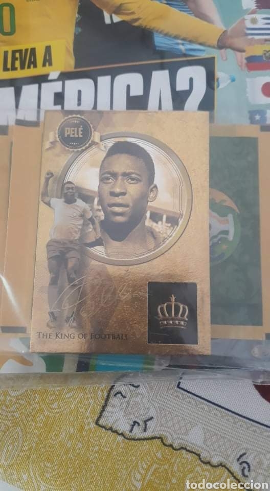 PELE CARD BRAZIL 2019 PANINI - THE KING OF FOOTBALL