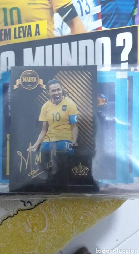 Cards Special Panini Pelé and Marta - The King and The Queen of Football