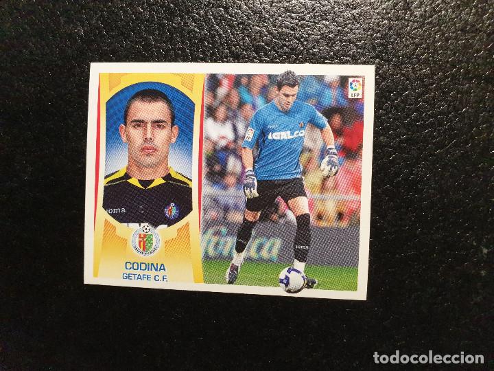 Cromos de f&uacute;tbol: CODINA. GETAFE. SIN PEGAR. EDICIONES ESTE 2009/10. 09/10 - Foto 1