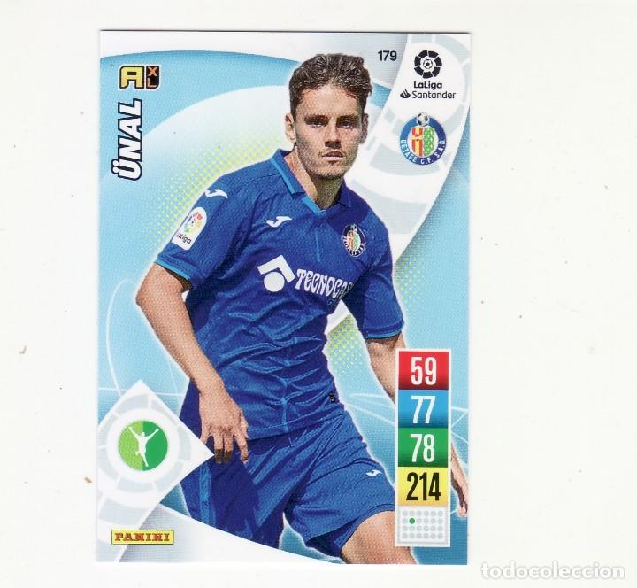 Cromos de f&uacute;tbol: ADRENALIN 2021/2022 179 U&Ntilde;AL GETAFE - Foto 1