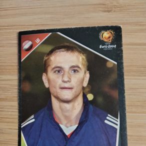 STICKER PANINI FOOT EURO 2004 PORTUGAL VELIZAR DIMITROV BULGARIA # 216 NEW STICKER PANINI FOOT EURO 2004 PORTUGAL VELIZAR DIMITROV BULGARIA # 216 NEW