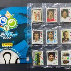 Football Stickers: COLECCION COMPLETA Y SIN PEGAR CROMOS NUEVOS DE SOBRE MUNDIAL DE ALEMANIA 2006 06 PANINI. Lote 326284708