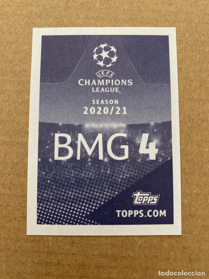 Topps Champions League 2020/21 Sticker BMG4 Stefan Lainer 