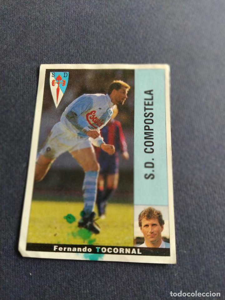 Cromos de F&uacute;tbol: liga 95-96 S.D. compostela - Fernando Tocornal