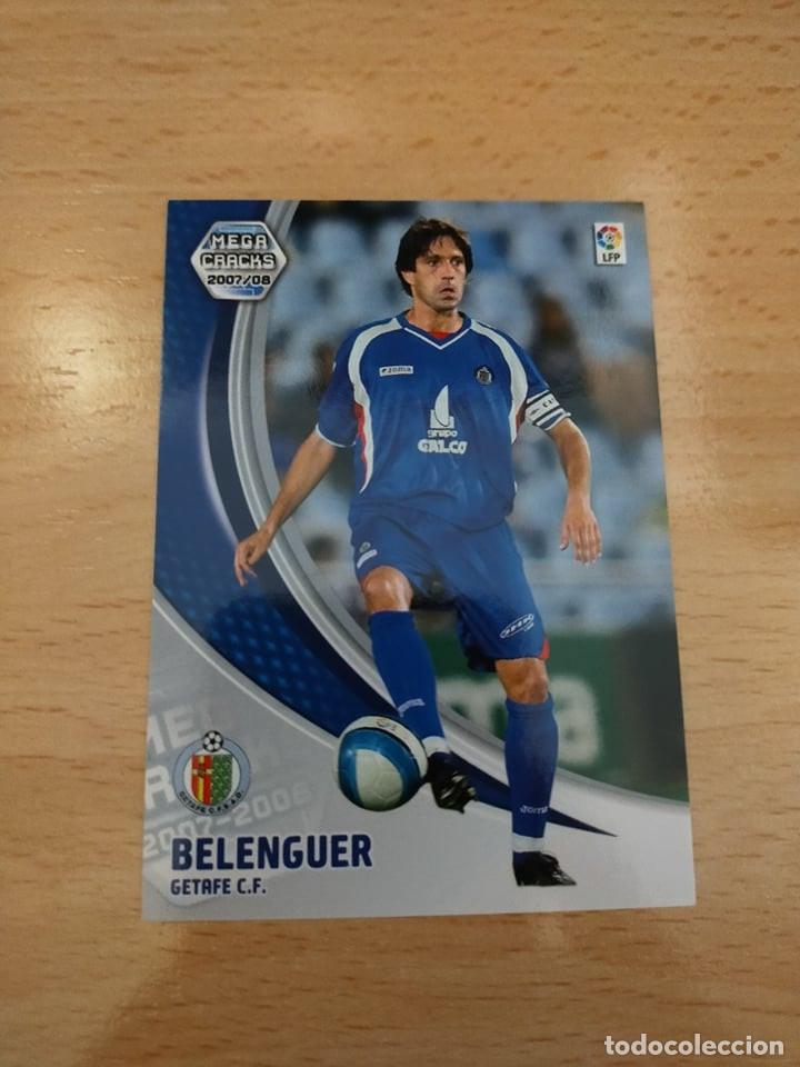 Cromos de f&uacute;tbol: Megacracks 07/08. 131- Belenguer. Getafe. - Foto 1