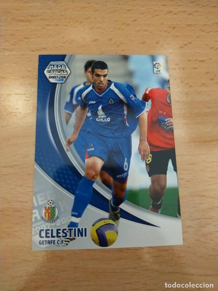 Cromos de f&uacute;tbol: Megacracks 07/08. 134- Celestini. Getafe. - Foto 1