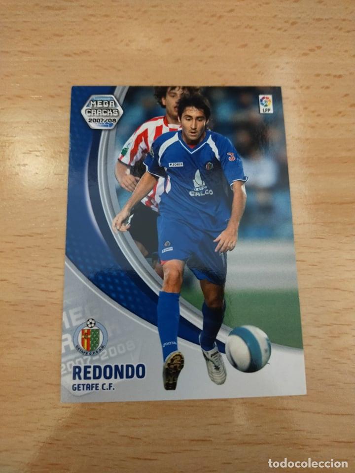 Cromos de f&uacute;tbol: Megacracks 07/08. 138- Redondo. Getafe. - Foto 1